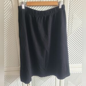 Modest a-line Sports Skirt Athletic Skirt Workout Skirt cool breathable fabric